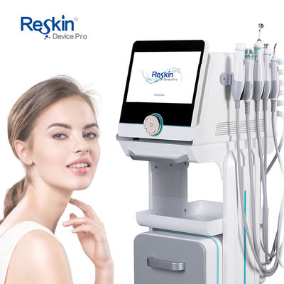 Αγορά Επαγγελματική μηχανή Hydrafacial για μη επεμβατική και ανώδυνη περιποίηση δέρματος με 6 λειτουργίες Hydra Beauty Machine για λάμψη του δέρματος και αναζωογόνηση προσώπου ηλεκτρονική κατασκευή