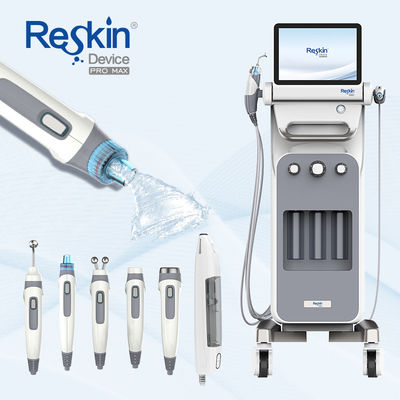 Αγορά Νέα συσκευή φροντίδας προσώπου. Σπουδείο ομορφιάς. Χρησιμοποιήστε υδροπροστασία προσώπου. ηλεκτρονική κατασκευή