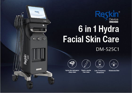 Αγορά Νέα Άφιξη 6 σε 1 Hydra Facial RF Ανόρθωση Δέρματος Υπέρηχος Κρύο & Ζεστό Σφυρί Για Χρήση σε Σαλόνι Ομορφιάς ηλεκτρονική κατασκευή