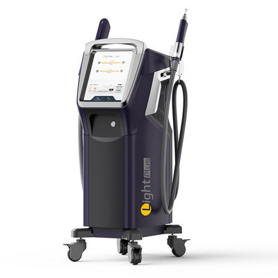 2 σε 1 OPT SHR IPL Yag Laser Απομάκρυνση χρωστικής ουσίας Νέωση του δέρματος Απομάκρυνση τρίχας Μηχανή ομορφιάς