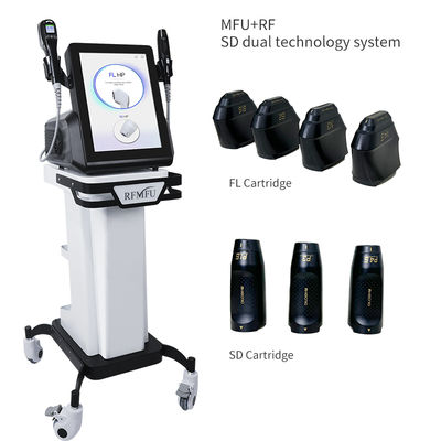 7 τεμ. φορητό φυσίγγιο HIFU Κορέας Νέα ενημερωμένη τεχνολογία σύσφιξης δέρματος